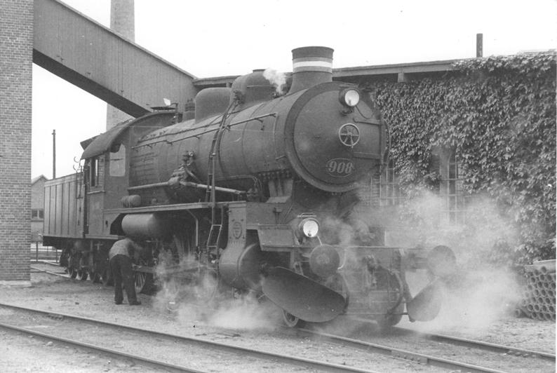 PR 908, 1961 Bb - improsantstilling